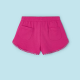 Fuchsia French Terry Shorts