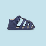 Soft Sole Infant Sandals | Navy Blue