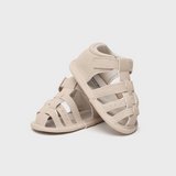 Soft Sole Infant Sandals | Cream