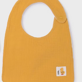 Yellow Gauze Bandana Bib