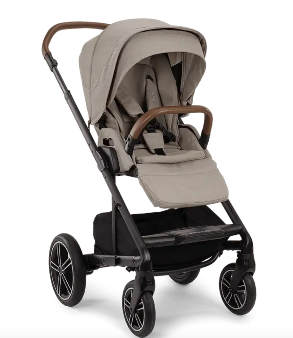 MIXX Next stroller + ring adapter