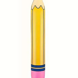 Big Inflatable Pencil