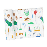 Golf Club Swaddle Blanket