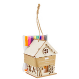 Gingerbread House DIY Ornament Kit