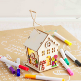 Gingerbread House DIY Ornament Kit