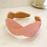 Rattan Twist Headband - Color Options