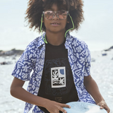 Boy Printed Shirt Azul