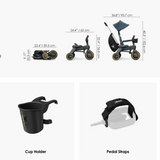 Doona Liki Trike S5 - Color Options