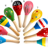 Mini Wooden Maraca