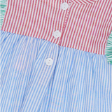 School Days Embroidered Dress