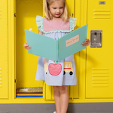 School Days Embroidered Dress