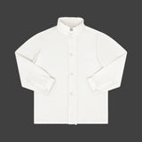 Polly Polo Long Sleeve - Blessings White