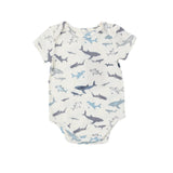 Sharks Short Sleeve Bodysuit