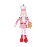 Mon Ami Gingerbread Nutcracker Doll - Pink