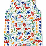 Shortie Romper - Palermo Picnic