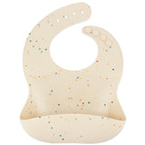 Silicone Bib | Coconut Confetti