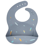 Silicone Bib | Surf Boards