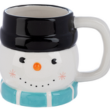 Snowman Mugs