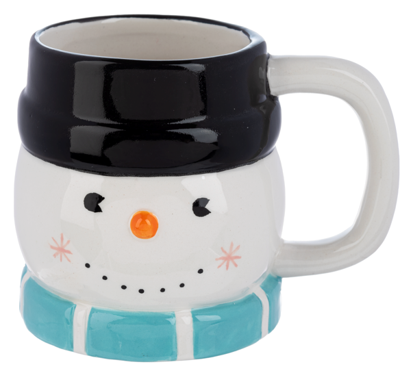 Snowman Mugs