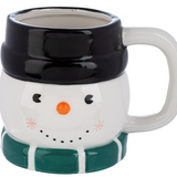 Snowman Mugs