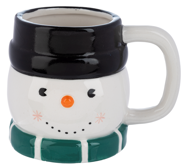 Snowman Mugs