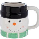 Snowman Mugs