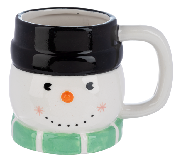 Snowman Mugs