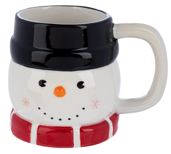 Snowman Mugs