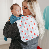 Spangled Burp Cloth Set 3PK