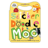 Sticker Doodle: Moo!