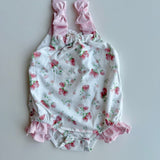 Strawberry Kisses Bubble w/ Bows