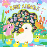 Super Puffy Stickers! Baby Animals