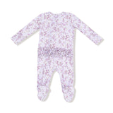 Sweet Dream Floral - 2 Way Ruffle Zipper