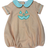 Sweet jack-o'-lantern Collared Bubble