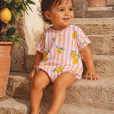 T-Shirt Bubble - Pink Lemon Amore