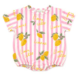 T-Shirt Bubble - Pink Lemon Amore