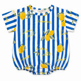 T-Shirt Bubble- Lemon Blue Classico