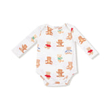 Teddy Bear Collection - Longsleeve Bodysuit