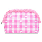 Lake Life Quilted Oval Cosmetic