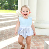 Thomas Sunsuit- Light Blue Gingham