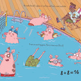 Too Many Pigs in the Pool Picture Book