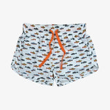 Tropicana Tides Swim Shortie