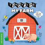 Tummy Time Book: Farm