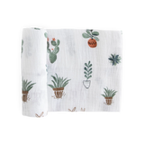 Cotton Muslin Swaddle Single | Prickle Pots