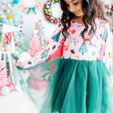 Under the Tree L/S Tutu Dress