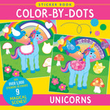 Color-By-Dots Unicorns