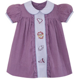 University of South Carolina Embroidery Dress