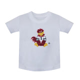 USC Gamecocks White Knit Shirt