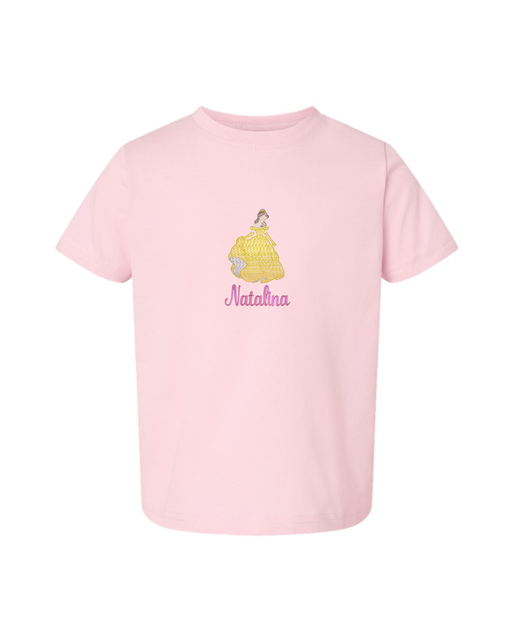 Princess Embroidery Designs (custom order)