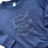 Shark Trio Sweatshirt